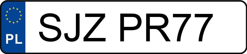 Numer rejestracyjny SJZ PR77 posiada VOLVO S80 2.0 MR`98 E2 T Premium Aut. - SJZPR77