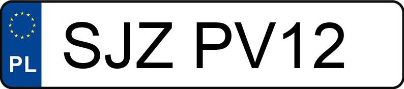 Numer rejestracyjny SJZ PV12 posiada VOLKSWAGEN T-Roc 1.5 TSI MR`22 E6 R-Line - SJZPV12