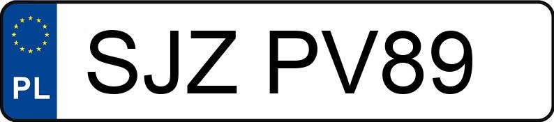 Numer rejestracyjny SJZ PV89 posiada VOLKSWAGEN Passat CC MR`08 E5 Passat CC MR`08 E5 - SJZPV89 Numer rejestracyjny SJZ PV89 posiada VOLKSWAGEN Passat CC MR`08 E5 Passat CC MR`08 E5 - SJZPV89