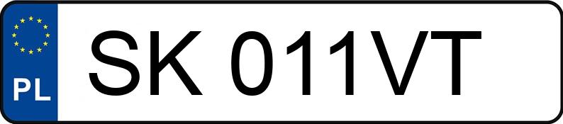 Numer rejestracyjny SK 011VT posiada BMW X3 XDRIVE20I - SK011VT Numer rejestracyjny SK 011VT posiada BMW X3 XDRIVE20I - SK011VT