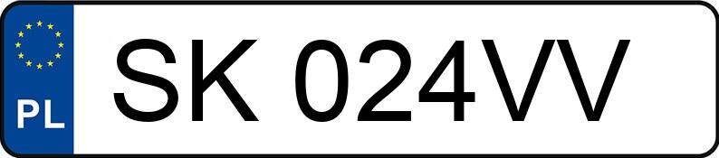 Numer rejestracyjny SK 024VV posiada BMW M4 COMPETITION M XDRIVE - SK024VV