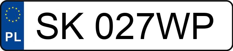 Numer rejestracyjny SK 027WP posiada RENAULT MASTER - SK027WP Numer rejestracyjny SK 027WP posiada RENAULT MASTER - SK027WP