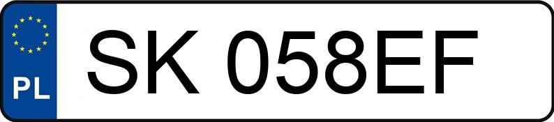 Numer rejestracyjny SK 058EF posiada RENAULT LAGUNA GRANDTOUR 1.9 DCI - SK058EF Numer rejestracyjny SK 058EF posiada RENAULT LAGUNA GRANDTOUR 1.9 DCI - SK058EF