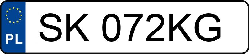 Numer rejestracyjny SK 072KG posiada OPEL Astra V Sports Tourer 1.4 MR`16 E6 Enjoy S&S - SK072KG