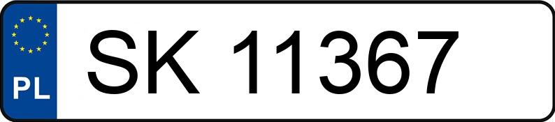 Numer rejestracyjny SK 11367 posiada RENAULT MEGANE CLASSIC - SK11367 Numer rejestracyjny SK 11367 posiada RENAULT MEGANE CLASSIC - SK11367