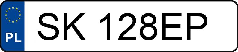 Numer rejestracyjny SK 128EP posiada BMW 330 Touring Diesel MR`12 E5 F31 xDrive Steptronic - SK128EP Numer rejestracyjny SK 128EP posiada BMW 330 Touring Diesel MR`12 E5 F31 xDrive Steptronic - SK128EP