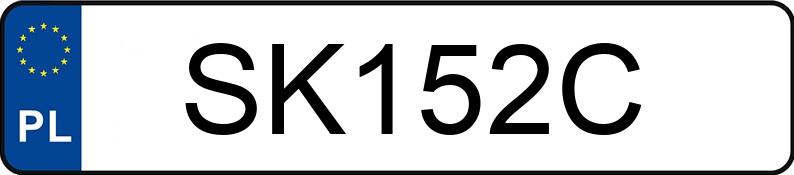 Numer rejestracyjny SK 152C posiada QUADZILLA LINHAI ATN - SK152C Numer rejestracyjny SK 152C posiada QUADZILLA LINHAI ATN - SK152C