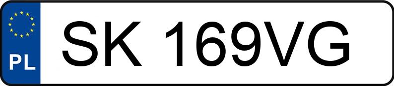 Numer rejestracyjny SK 169VG posiada FORD FOCUS - SK169VG Numer rejestracyjny SK 169VG posiada FORD FOCUS - SK169VG