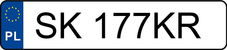 Numer rejestracyjny SK 177KR posiada FORD Fiesta 1.4 TDCi MR`02 E3 Fiesta - SK177KR