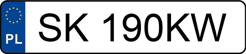 Numer rejestracyjny SK 190KW posiada SKODA Rapid 1.2 TSI MR`12 E6 Emotion Plus DSG - SK190KW Numer rejestracyjny SK 190KW posiada SKODA Rapid 1.2 TSI MR`12 E6 Emotion Plus DSG - SK190KW