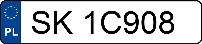 Numer rejestracyjny SK 1C908 posiada TOYOTA YARIS CROSS - SK1C908 Numer rejestracyjny SK 1C908 posiada TOYOTA YARIS CROSS - SK1C908