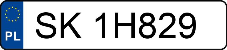 Numer rejestracyjny SK 1H829 posiada FORD MONDEO - SK1H829 Numer rejestracyjny SK 1H829 posiada FORD MONDEO - SK1H829