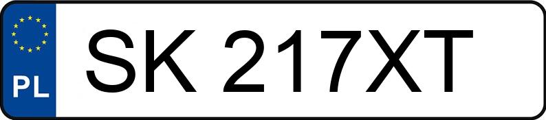 Numer rejestracyjny SK 217XT posiada AUDI A5 Sportback 40 TFSI MR`19 E6 B9 Sport - SK217XT Numer rejestracyjny SK 217XT posiada AUDI A5 Sportback 40 TFSI MR`19 E6 B9 Sport - SK217XT