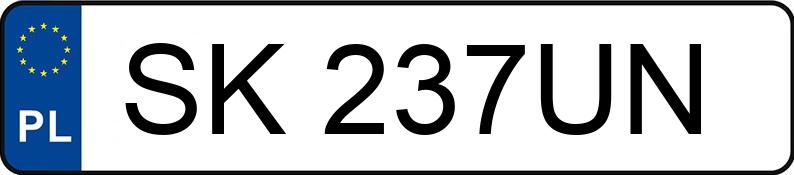 Numer rejestracyjny SK 237UN posiada FIAT PUNTO - SK237UN Numer rejestracyjny SK 237UN posiada FIAT PUNTO - SK237UN