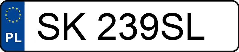 Numer rejestracyjny SK 239SL posiada FORD Fiesta 1.0 EcoBoost MR`17 E6 Titanium - SK239SL Numer rejestracyjny SK 239SL posiada FORD Fiesta 1.0 EcoBoost MR`17 E6 Titanium - SK239SL
