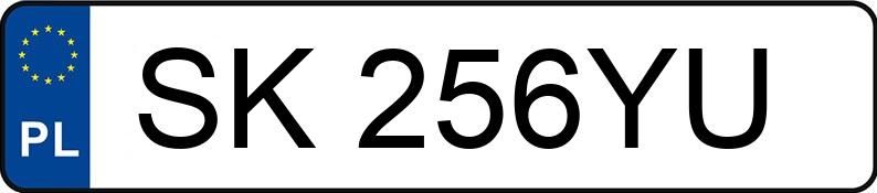 Numer rejestracyjny SK 256YU posiada PEUGEOT 208 MR`20 E6 Active Pack S&S - SK256YU Numer rejestracyjny SK 256YU posiada PEUGEOT 208 MR`20 E6 Active Pack S&S - SK256YU