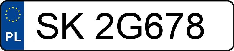 Numer rejestracyjny SK 2G678 posiada SKODA OCTAVIA - SK2G678 Numer rejestracyjny SK 2G678 posiada SKODA OCTAVIA - SK2G678