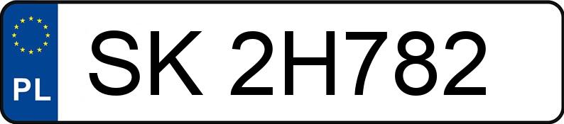 Numer rejestracyjny SK 2H782 posiada TOYOTA TOYOTA C-HR - SK2H782