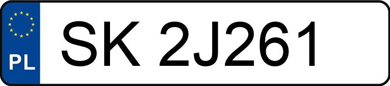 Numer rejestracyjny SK 2J261 posiada HYUNDAI I30 - SK2J261