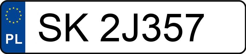 Numer rejestracyjny SK 2J357 posiada OPEL GRANDLAND X - SK2J357 Numer rejestracyjny SK 2J357 posiada OPEL GRANDLAND X - SK2J357