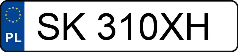 Numer rejestracyjny SK 310XH posiada EUROBUS SPRINTER 906 BB 55 - SK310XH