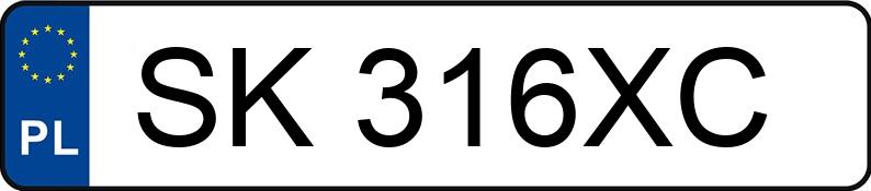 Numer rejestracyjny SK 316XC posiada LEXUS NX 350h 2.5 MR`22 E6d Elegance CVT - SK316XC