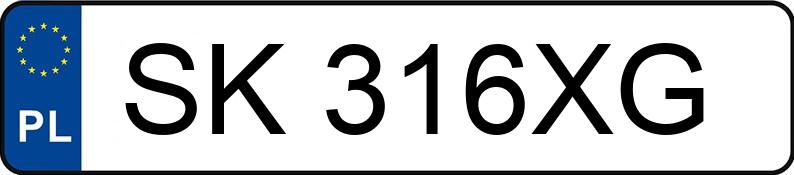 Numer rejestracyjny SK 316XG posiada PEUGEOT 208 MR`20 E6 Active S&S - SK316XG