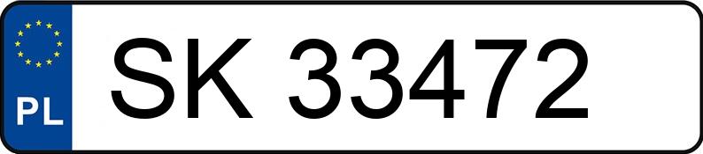 Numer rejestracyjny SK 33472 posiada CITROEN Xsara 1.8i Kat. SX - SK33472 Numer rejestracyjny SK 33472 posiada CITROEN Xsara 1.8i Kat. SX - SK33472