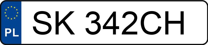 Numer rejestracyjny SK 342CH posiada PORSCHE CAYENNE - SK342CH Numer rejestracyjny SK 342CH posiada PORSCHE CAYENNE - SK342CH