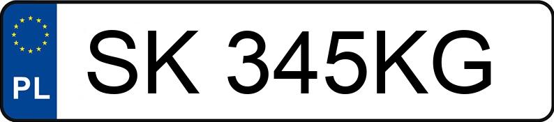 Numer rejestracyjny SK 345KG posiada RENAULT MEGANE 1.6 - SK345KG Numer rejestracyjny SK 345KG posiada RENAULT MEGANE 1.6 - SK345KG