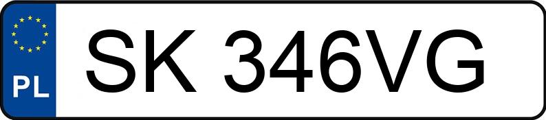 Numer rejestracyjny SK 346VG posiada FORD MONDEO - SK346VG Numer rejestracyjny SK 346VG posiada FORD MONDEO - SK346VG