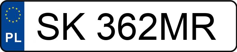 Numer rejestracyjny SK 362MR posiada SKODA Superb II 1.8 MR`08 E5 Comfort DSG7 - SK362MR