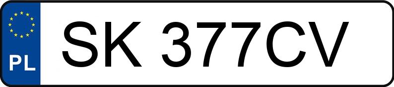 Numer rejestracyjny SK 377CV posiada RENAULT MEGANE - SK377CV Numer rejestracyjny SK 377CV posiada RENAULT MEGANE - SK377CV