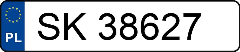 Numer rejestracyjny SK 38627 posiada DAEWOO LANOS - SK38627 Numer rejestracyjny SK 38627 posiada DAEWOO LANOS - SK38627