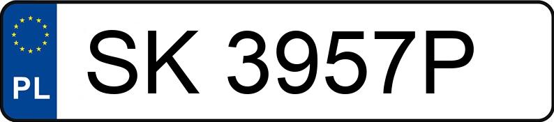 Numer rejestracyjny SK 3957P posiada VOLVO XC 90 - SK3957P Numer rejestracyjny SK 3957P posiada VOLVO XC 90 - SK3957P