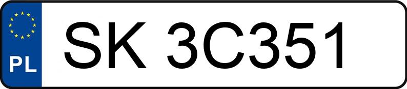 Numer rejestracyjny SK 3C351 posiada MAZDA MAZDA CX-30 - SK3C351 Numer rejestracyjny SK 3C351 posiada MAZDA MAZDA CX-30 - SK3C351