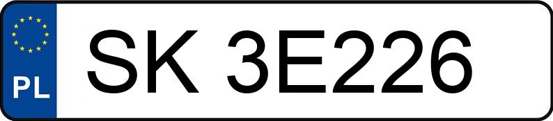 Numer rejestracyjny SK 3E226 posiada RENAULT/MOTOWEKTOR MASTER VB/MWE6 - SK3E226 Numer rejestracyjny SK 3E226 posiada RENAULT/MOTOWEKTOR MASTER VB/MWE6 - SK3E226