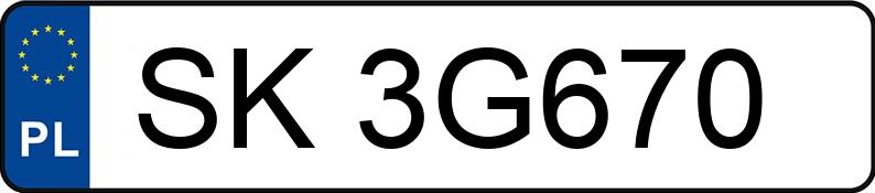 Numer rejestracyjny SK 3G670 posiada AUDI A4 AVANT 2.0 TDI - SK3G670 Numer rejestracyjny SK 3G670 posiada AUDI A4 AVANT 2.0 TDI - SK3G670