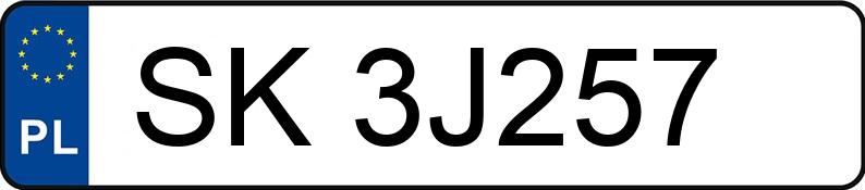 Numer rejestracyjny SK 3J257 posiada AUDI A3 35 TDi MR`24 E6e 8Y S Line S tronic - SK3J257 Numer rejestracyjny SK 3J257 posiada AUDI A3 35 TDi MR`24 E6e 8Y S Line S tronic - SK3J257