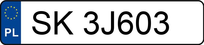 Numer rejestracyjny SK 3J603 posiada VOLKSWAGEN Passat B9 2.0 TDi MR`24 E6EA Passat B9 2.0 TDi MR`24 E6EA - SK3J603