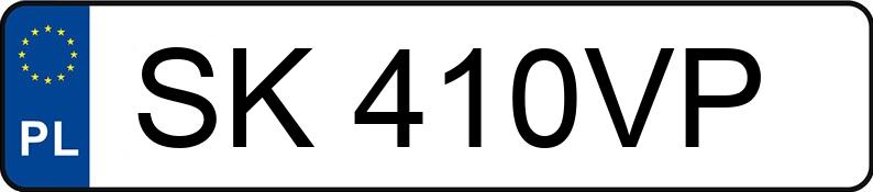 Numer rejestracyjny SK 410VP posiada VOLKSWAGEN ARTEON - SK410VP