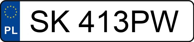 Numer rejestracyjny SK 413PW posiada MAZDA MAZDA2 - SK413PW Numer rejestracyjny SK 413PW posiada MAZDA MAZDA2 - SK413PW