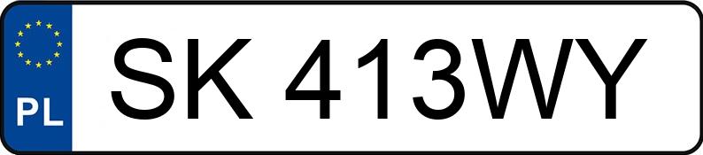 Numer rejestracyjny SK 413WY posiada VOLKSWAGEN TIGUAN - SK413WY Numer rejestracyjny SK 413WY posiada VOLKSWAGEN TIGUAN - SK413WY