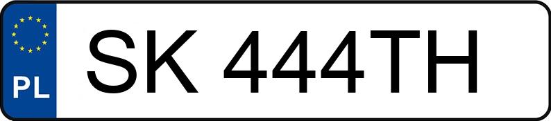 Numer rejestracyjny SK 444TH posiada MAZDA CX-30 - SK444TH Numer rejestracyjny SK 444TH posiada MAZDA CX-30 - SK444TH