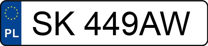 Numer rejestracyjny SK 449AW posiada TRABANT S 1.1 MR`90 S 1.1 MR`90 - SK449AW Numer rejestracyjny SK 449AW posiada TRABANT S 1.1 MR`90 S 1.1 MR`90 - SK449AW