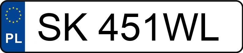Numer rejestracyjny SK 451WL posiada VOLKSWAGEN TIGUAN - SK451WL Numer rejestracyjny SK 451WL posiada VOLKSWAGEN TIGUAN - SK451WL