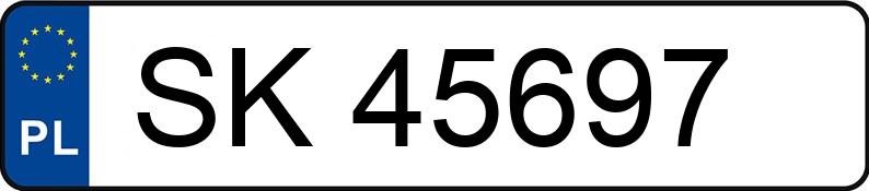 Numer rejestracyjny SK 45697 posiada RENAULT THALIA - SK45697 Numer rejestracyjny SK 45697 posiada RENAULT THALIA - SK45697