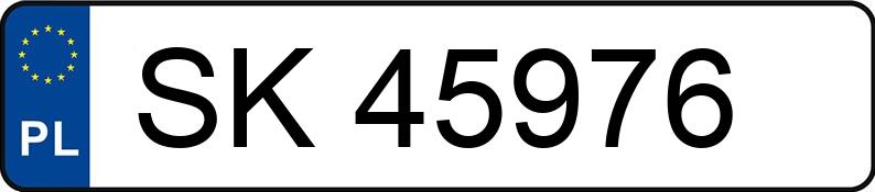 Numer rejestracyjny SK 45976 posiada FIAT SEICENTO - SK45976 Numer rejestracyjny SK 45976 posiada FIAT SEICENTO - SK45976