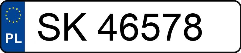 Numer rejestracyjny SK 46578 posiada FIAT Doblo Cargo 1.9 Diesel Kat. MR`01 1.9t Doblo Cargo 1.9 Diesel Kat. MR`01 1.9t - SK46578