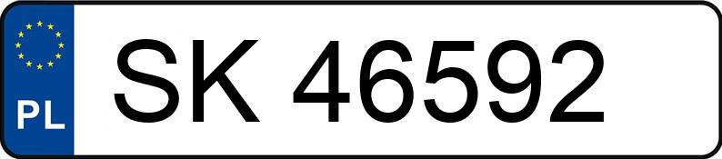 Numer rejestracyjny SK 46592 posiada FORD GALAXY 2.8 - SK46592 Numer rejestracyjny SK 46592 posiada FORD GALAXY 2.8 - SK46592